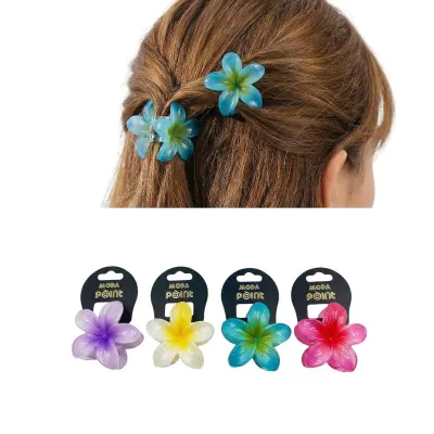 Broche Flor Bali 6cm Color X12