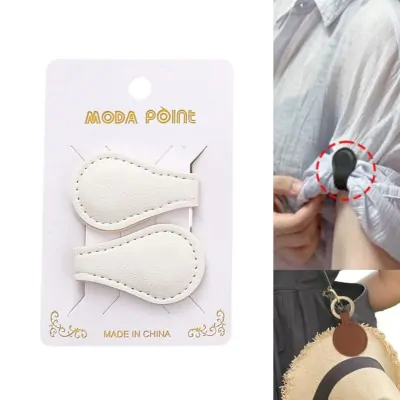 Sujetador Clip Magnetico Multiuso Blanco X10