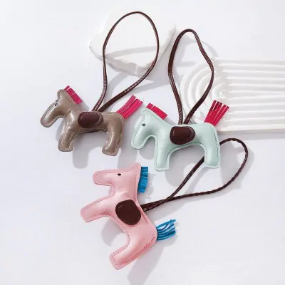 Llavero Bag Charm Pu Caballo X6