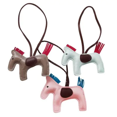 Llavero Bag Charm Pu Caballo X6