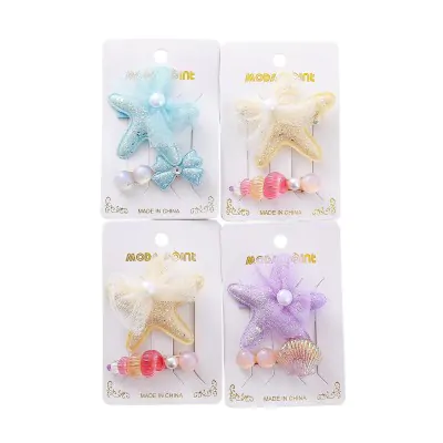 Set Pico Tela Oceano Estrella X12