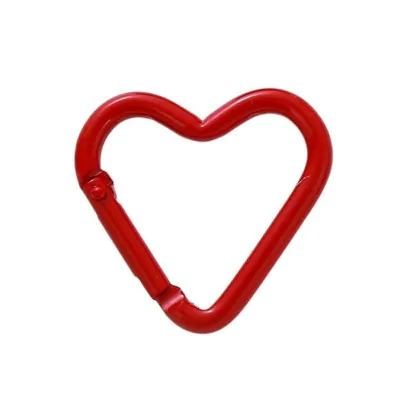 Mosqueton Forma Corazon Rojo X24