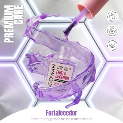 Esmalte Agowan Tratamiento 10ml Fortalecedor X2