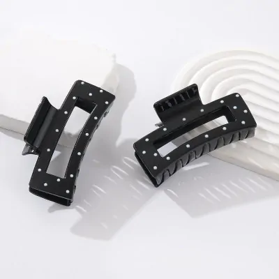 Broche Pc 9cm Lunares Rectangulo X12