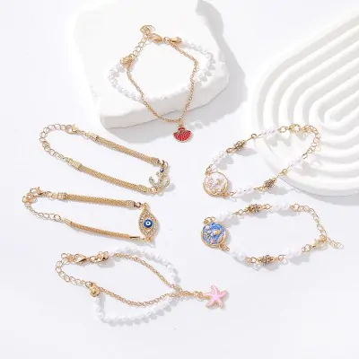 Pulsera Metal Oceano X12