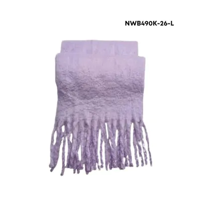 Manton Infantil Nube Liso 20x120 Lila