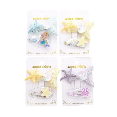 Set Pico Tela Oceano Sirena X12