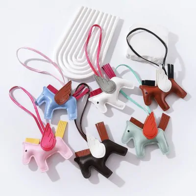 Llavero Bag Charm Pu Unicornio X6