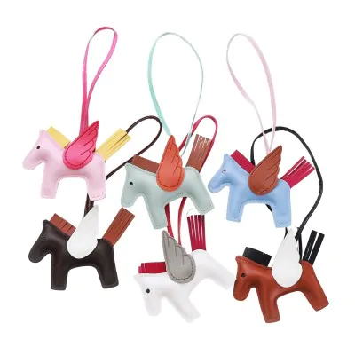 Llavero Bag Charm Pu Unicornio X6