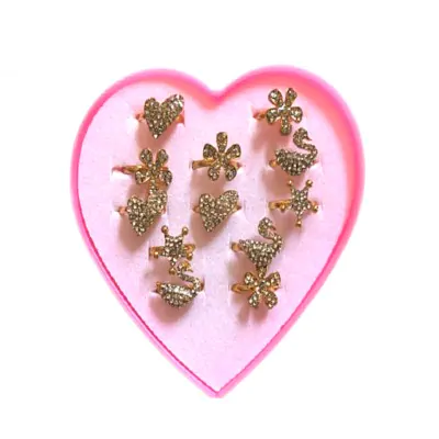 Anillo Infantil Stras Completo -3