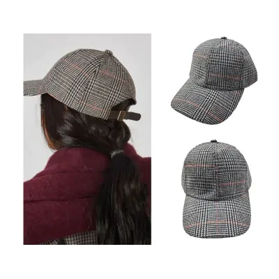 Cap Cuadrille Gris