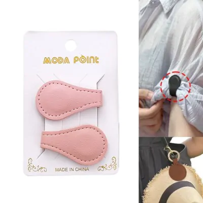 Sujetador Clip Magnetico Multiuso Rosa X10