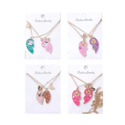 Collar Best Friend Forever Corazon Capybara X6