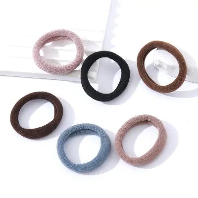 Colita Toalla Mediana Marron X12