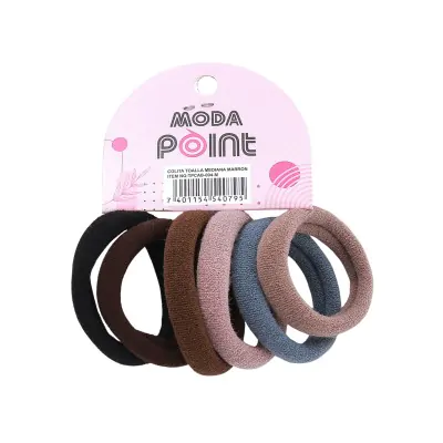 Colita Toalla Mediana Marron X12