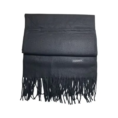 Lanilla Lisa Super Soft 65x180 Negro (nwb2015-12-n)