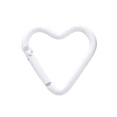 Mosqueton Forma Corazon Blanco X24
