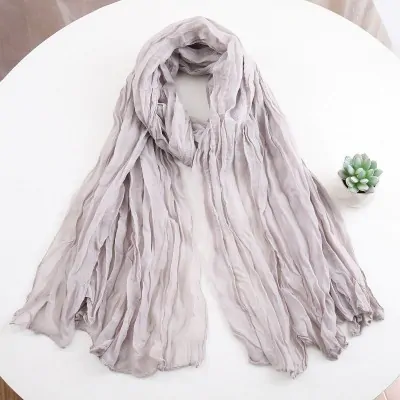 Chalina Panuelo Lisa Gris