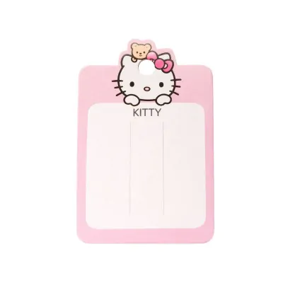Carton Hebilla Personaje Kitty X100