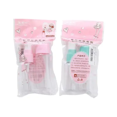 Set Viaje Pulverizador + Frasco X12