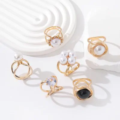 Anillo Ajustador Panuelo Perla X12
