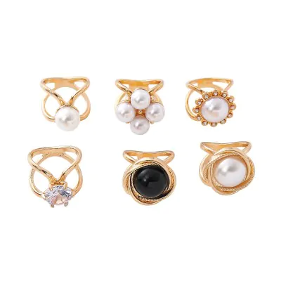 Anillo Ajustador Panuelo Perla X12