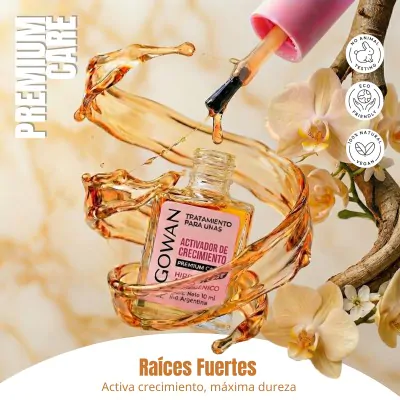 Esmalte Agowan Tratamiento 10ml Activador Crecimiento X2