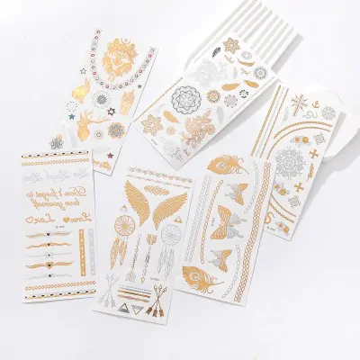 Sticker Tatoo Tatuaje Libertad X12