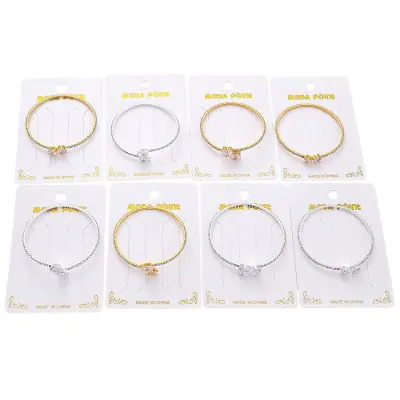 Pulsera Stras Rigida - Diamante X12
