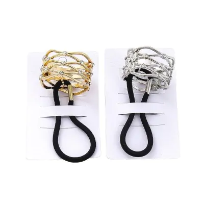 Colita Cuff Metal Cerrado Stras -b X6