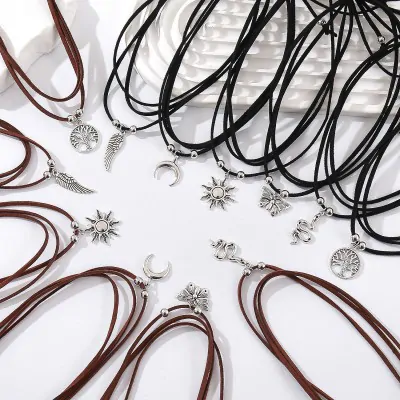 Choker Gamuza Variante A X12