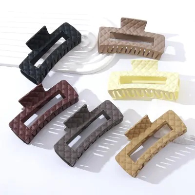 Broche Plastico Efecto Acolchado X12