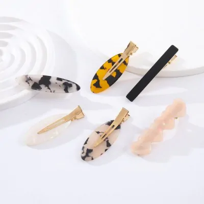 Set Pico Hebilla Animal Print X12