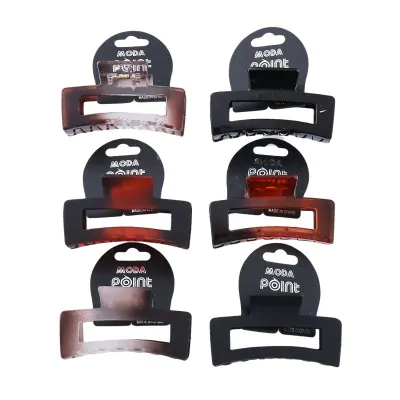 Broche Pc 9cm Rectangulo Carey X12