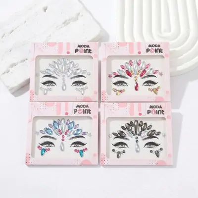 Gemas Faciales Glitter X12