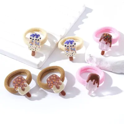 Colita Infantil Cristal Postre X12