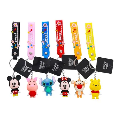 Llavero Goma Disney X12