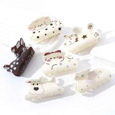 Broche Plastico Formas Animal X6
