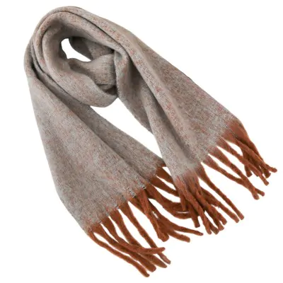 Manton Nube Jaspeado Gris