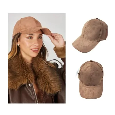 Cap Gamuza Marron