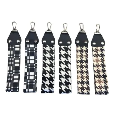 Llavero Cinta Sublimada Tweed X6
