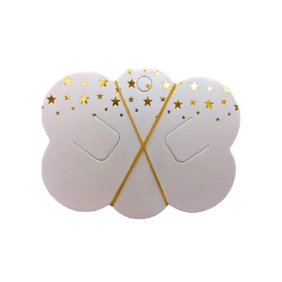 Cartones Nube Blanca Estrella X100