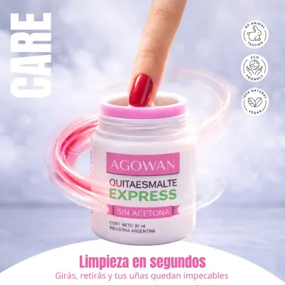 Quita Esmalte Express