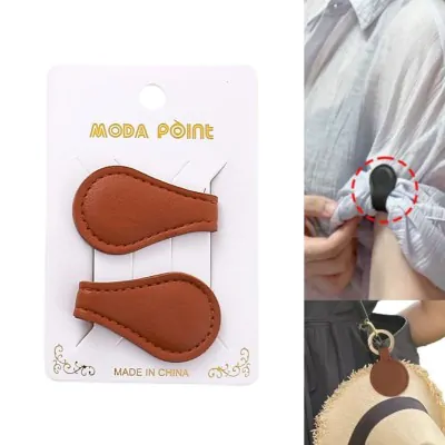 Sujetador Clip Magnetico Multiuso Marron X10