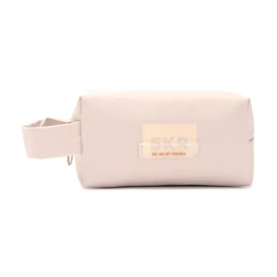 Portacosmetico Cartuchera Pu Matte Rosa Nude