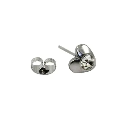 Aros Acero Stras Var1 X6
