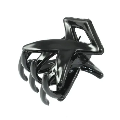Broche Rombo 4cm Negro