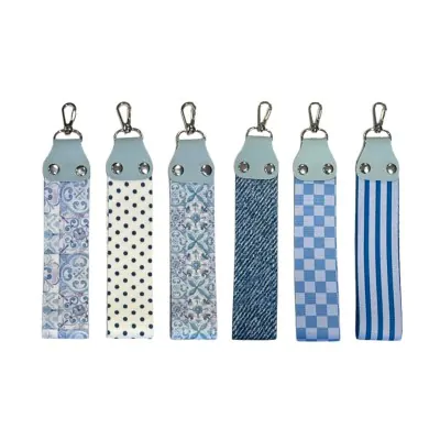 Llavero Cinta Sublimada Jean X6