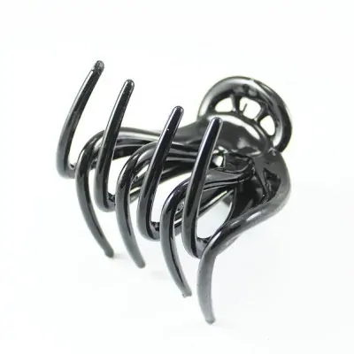 Broche Corona 5cm Negro