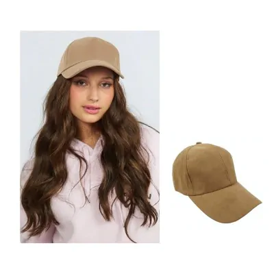 Cap Gamuza Beige